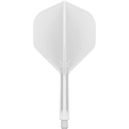 Target White K-Flex No2 Darts Flights