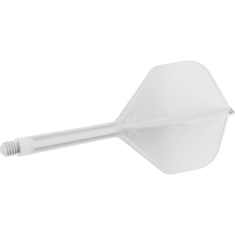 Target White K-Flex No2 Darts Flights