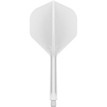 Target White K-Flex No2 Darts Flights