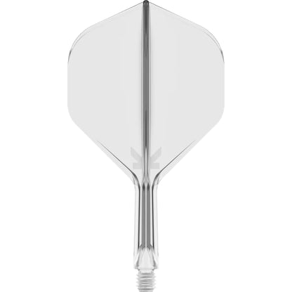 Target Clear K-Flex No2 Darts Flights
