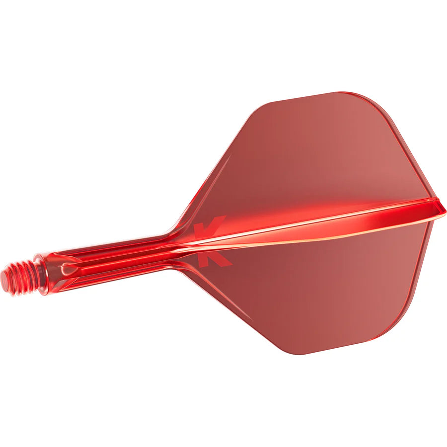 Target Red K-Flex No2 Darts Flights