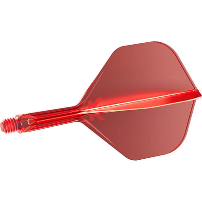 Target Red K-Flex No2 Darts Flights