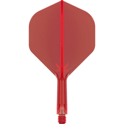 Target Red K-Flex No2 Darts Flights