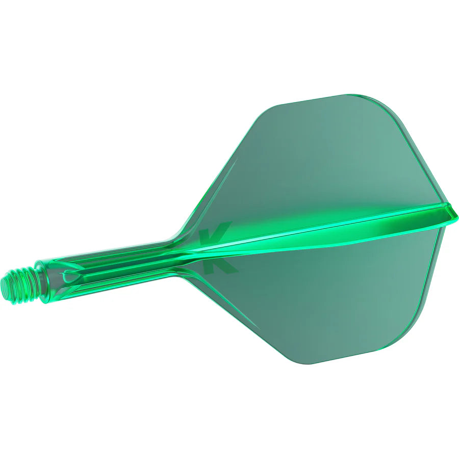 Target Green K-Flex No2 Darts Flights