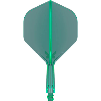 Target Green K-Flex No2 Darts Flights