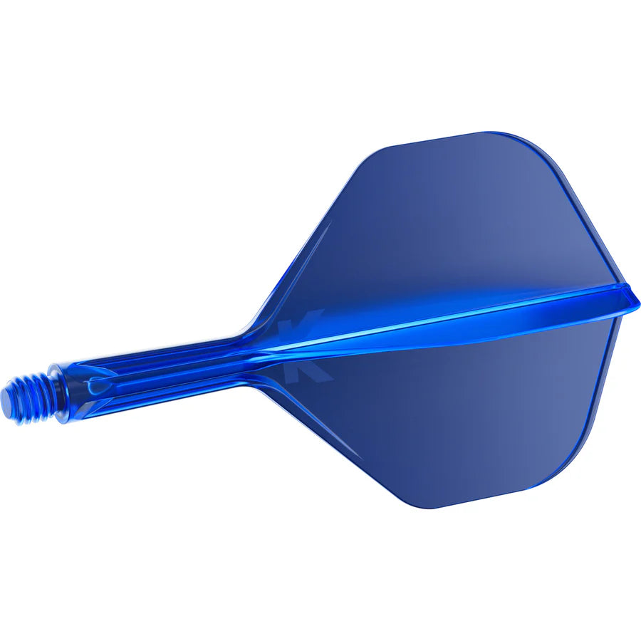 Target Blue K-Flex No2 Darts Flights