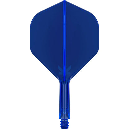 Target Blue K-Flex No2 Darts Flights