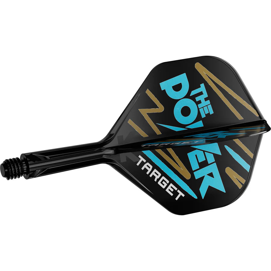 Target Phil Taylor No2 K-Flex One Piece Dart Flights