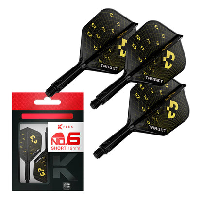 Target K-Flex Bolide No6 Integrated Flights & Shafts