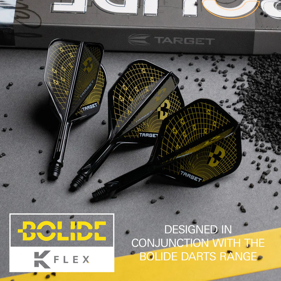 Target K-Flex Bolide No6 Integrated Flights & Shafts