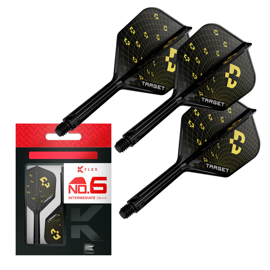Target K-Flex Bolide No6 Integrated Flights & Shafts