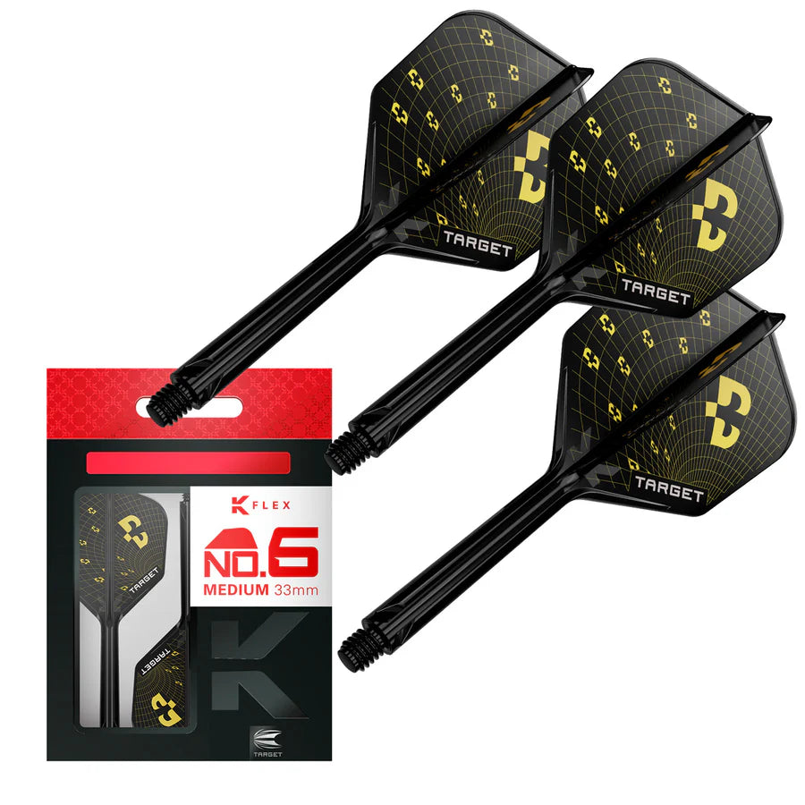 Target K-Flex Bolide No6 Integrated Flights & Shafts