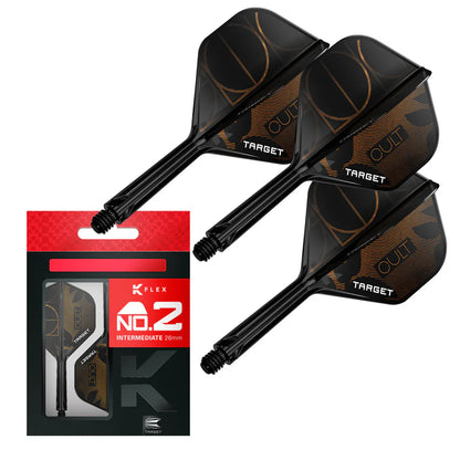 Target K-Flex Cult No2 K-Flex Darts Flights