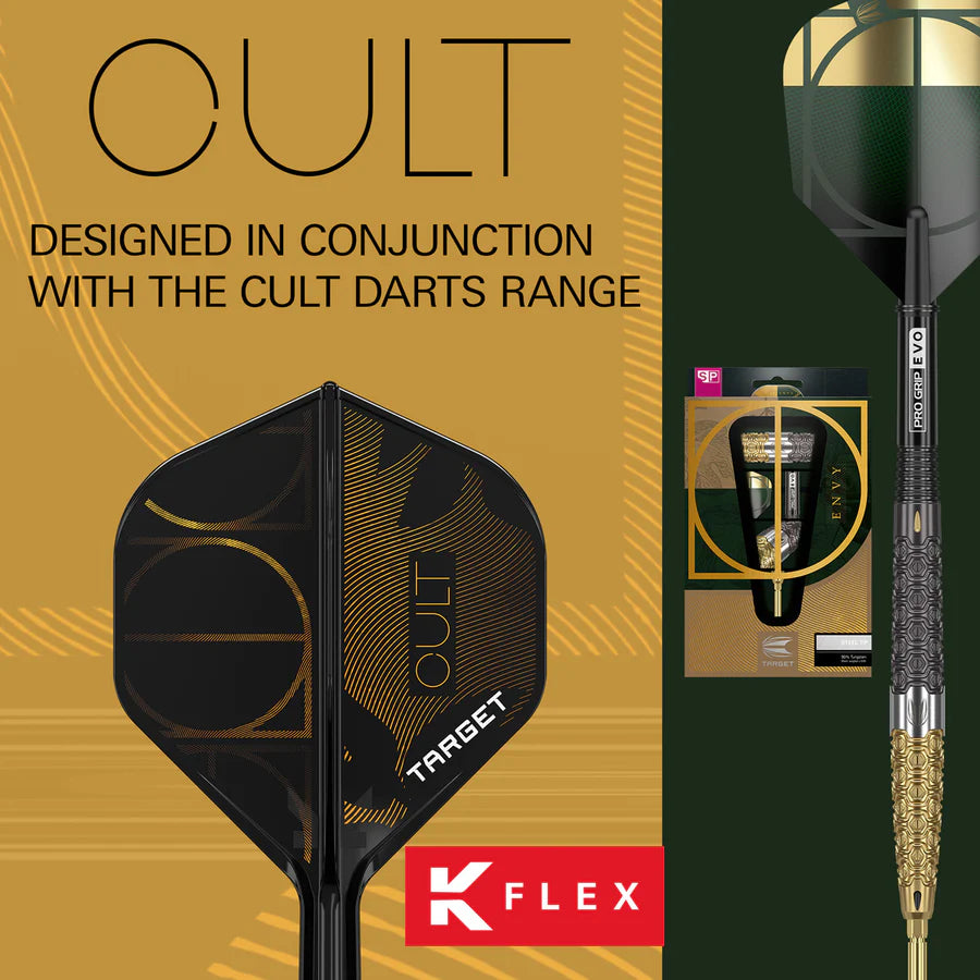 Target K-Flex Cult No2 K-Flex Darts Flights