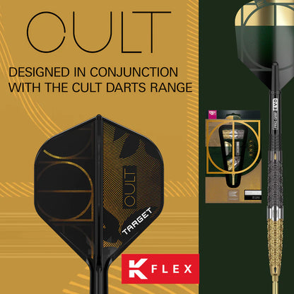 Target K-Flex Cult No2 K-Flex Darts Flights