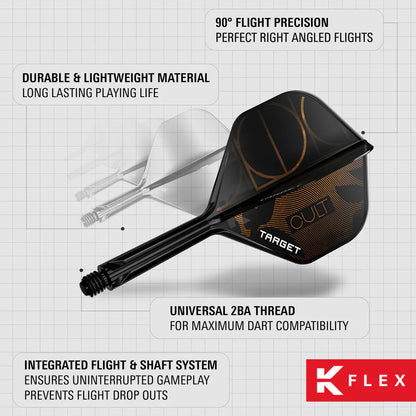 Target K-Flex Cult No2 K-Flex Darts Flights