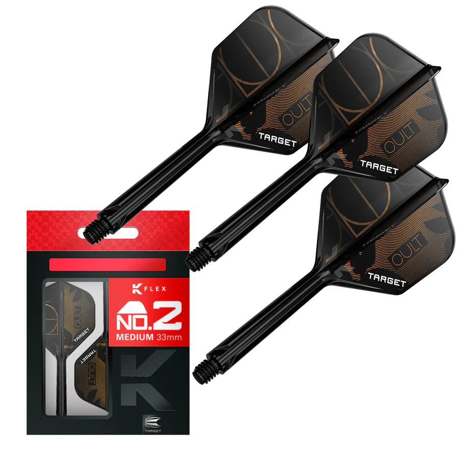 Target K-Flex Cult No2 K-Flex Darts Flights