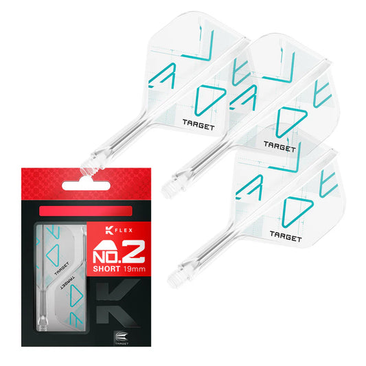 Target K-Flex Rove No2 Integrated Dart Flights