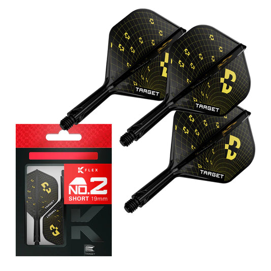 Target K-Flex Bolide No2 Integrated Flights & Shafts