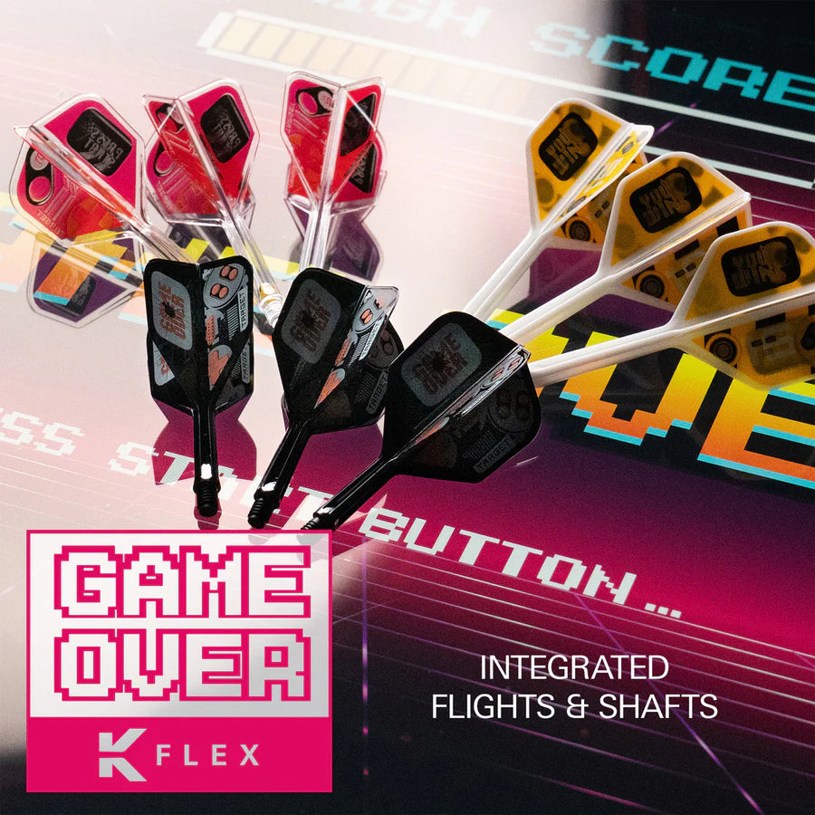 Target K-Flex Game Over No2 Integrated Flights & Shafts