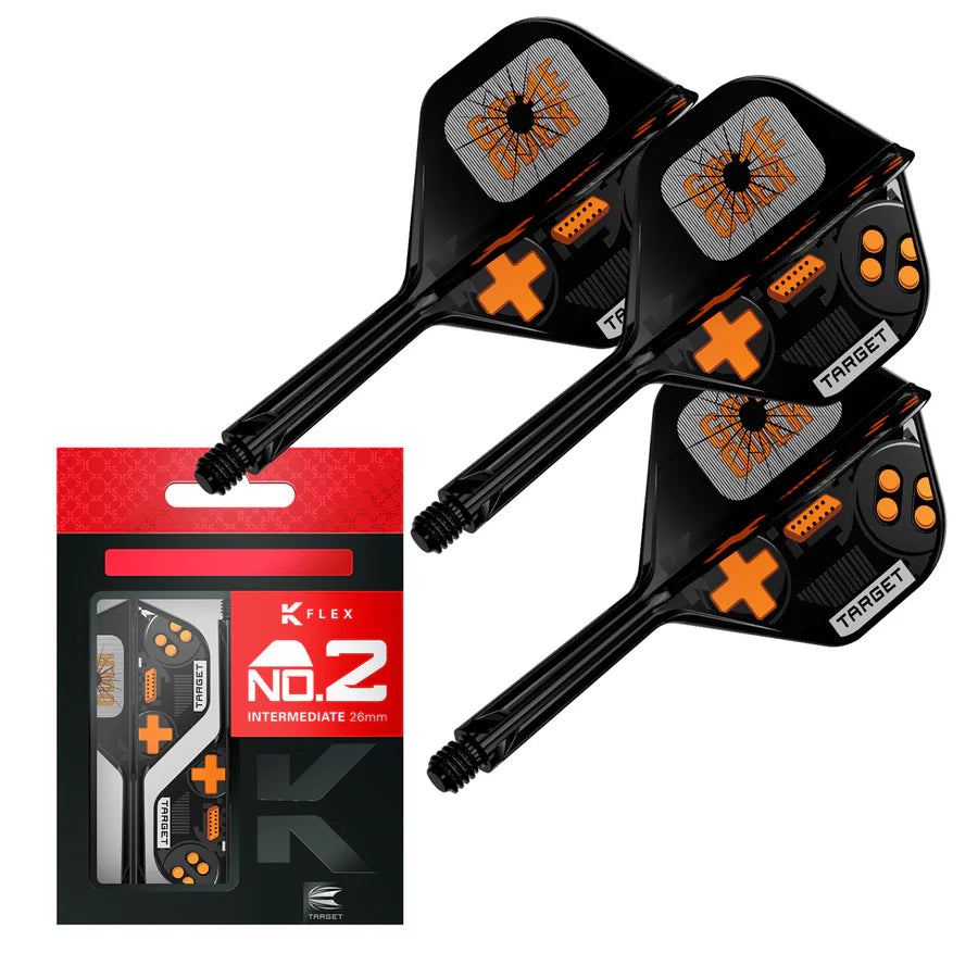 Target K-Flex Game Over No2 Integrated Flights & Shafts