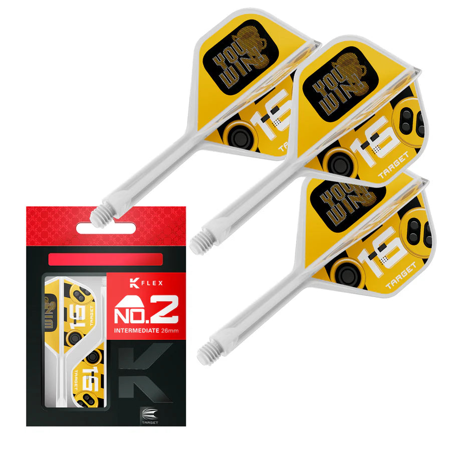 Target K-Flex You Win No2 Integrated Flights & Shafts