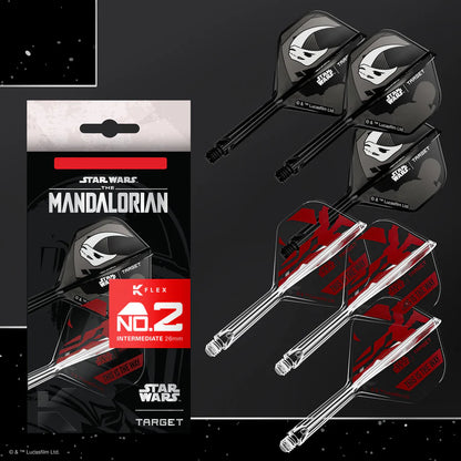 TARGET Mandalorian K-Flex No2 Integrated Flights and Shafts Multipack
