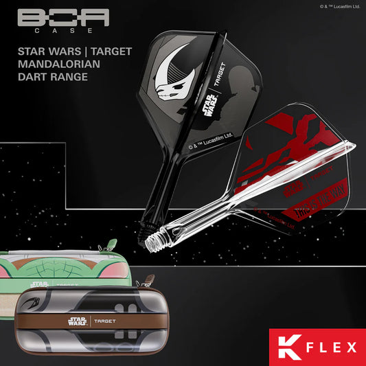 TARGET Mandalorian K-Flex No6 Integrated Flights and Shafts Multipack