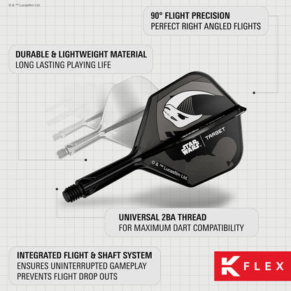 TARGET Mandalorian K-Flex No6 Integrated Flights and Shafts Multipack