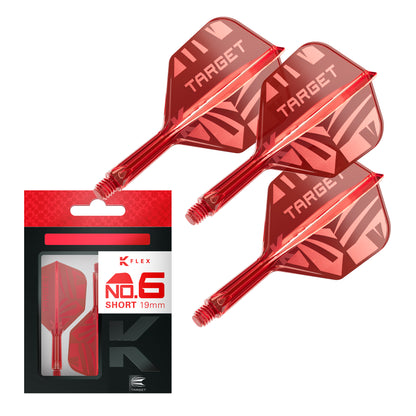 Target K-Flex Darts Flights