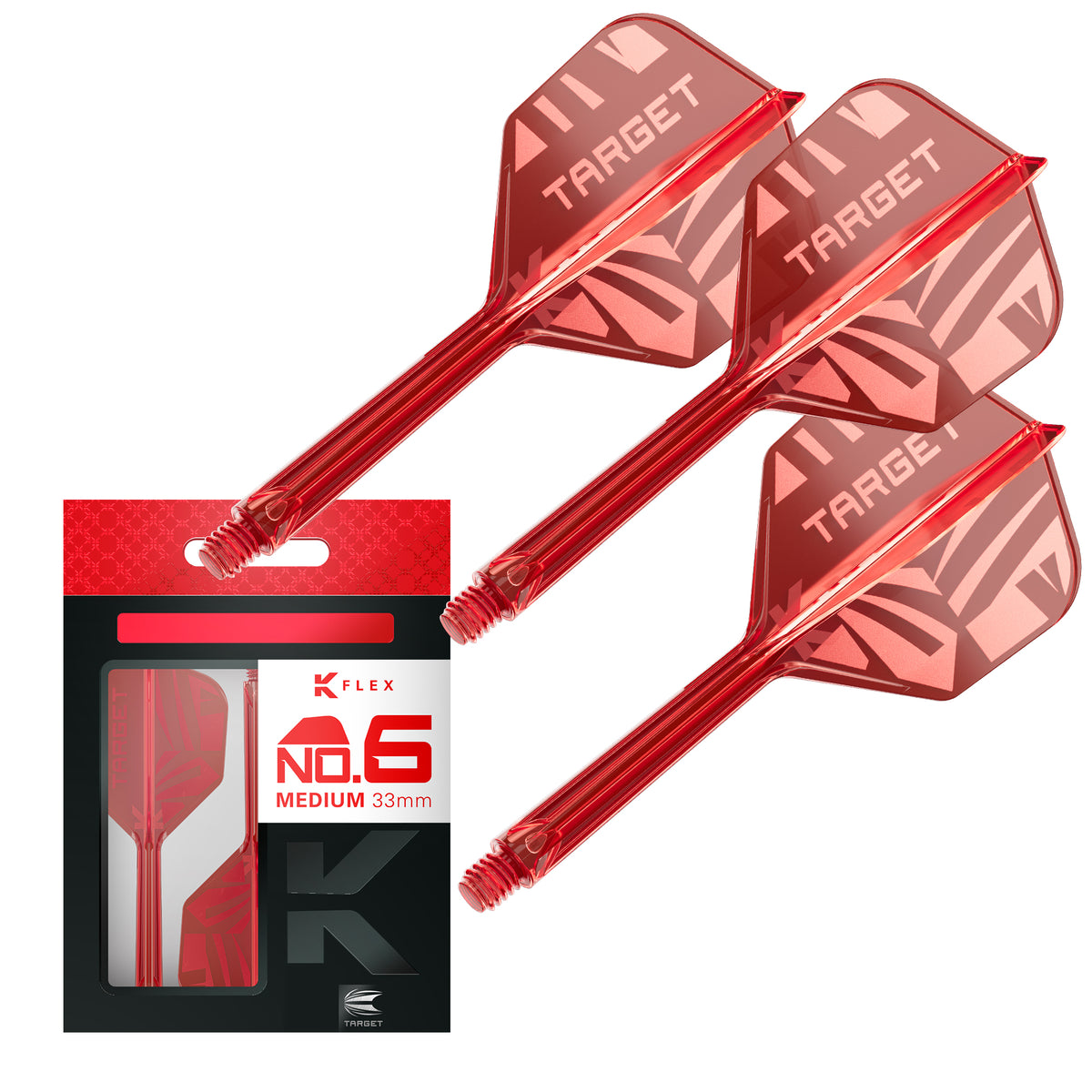 Target K-Flex Darts Flights