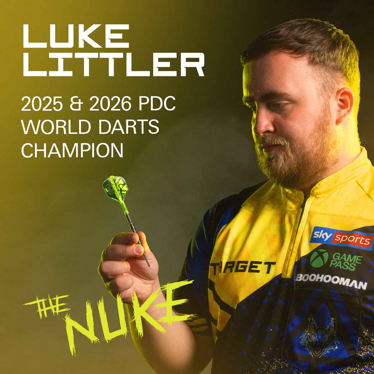 Target Luke Littler Fallout K-Flex No.6
