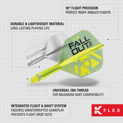 Target Luke Littler Fallout K-Flex No.6