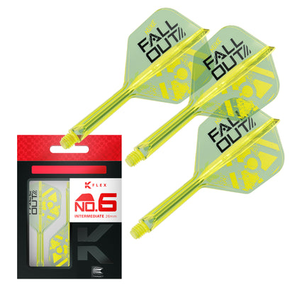 Target Luke Littler Fallout K-Flex No.6
