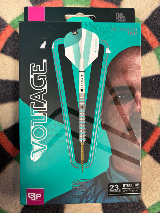 Target Rob Cross Gen 2 23g Second Hand Darts 8/10
