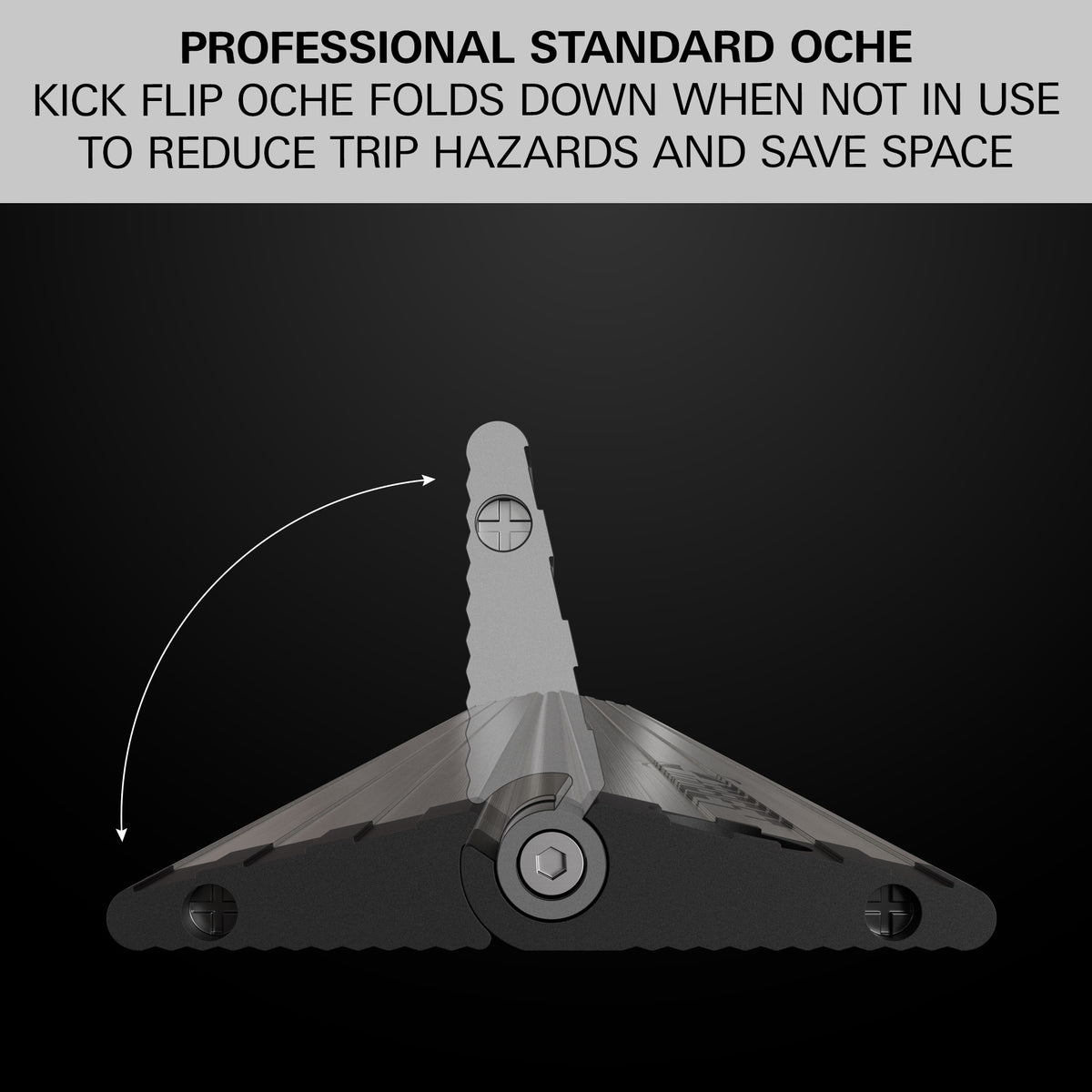 Target Kick Flip Foldable Oche