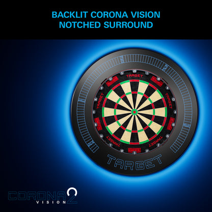 Target Corona Vision Notched Surround