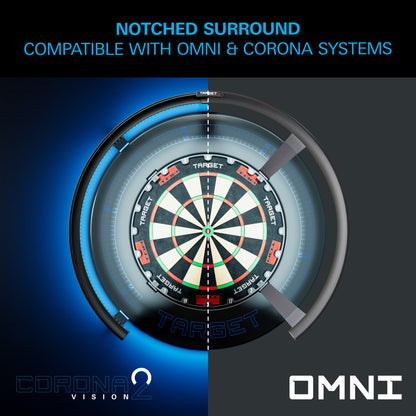Target Corona Vision Notched Surround