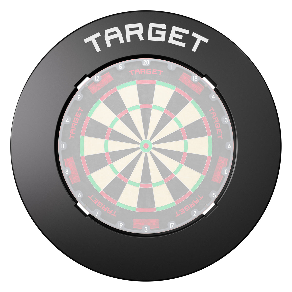 Target Notched Dartboard Surround