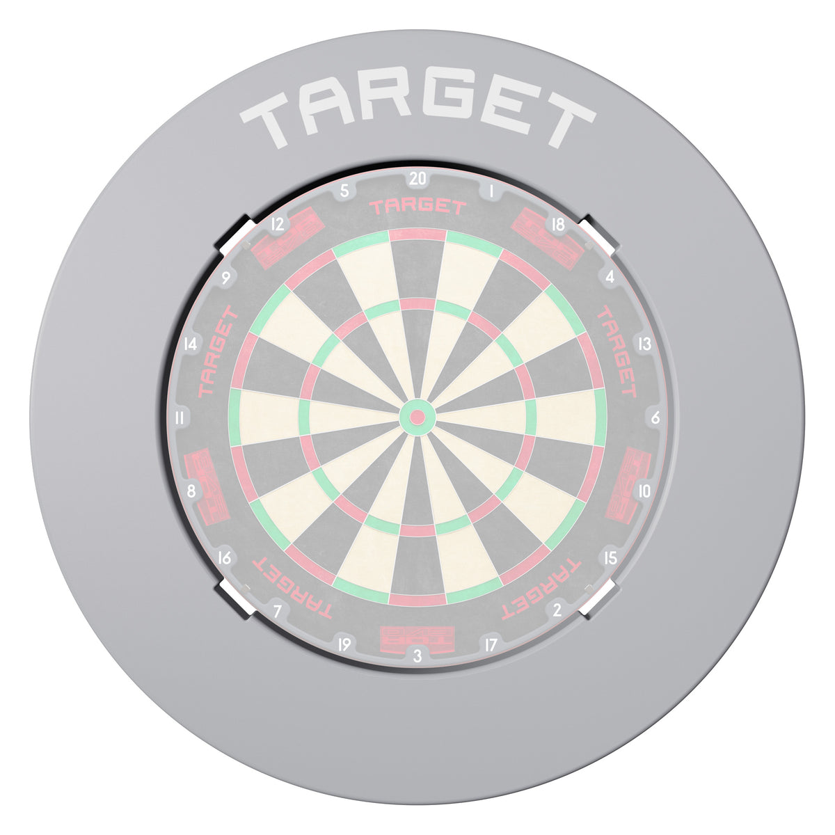 Target Notched Dartboard Surround