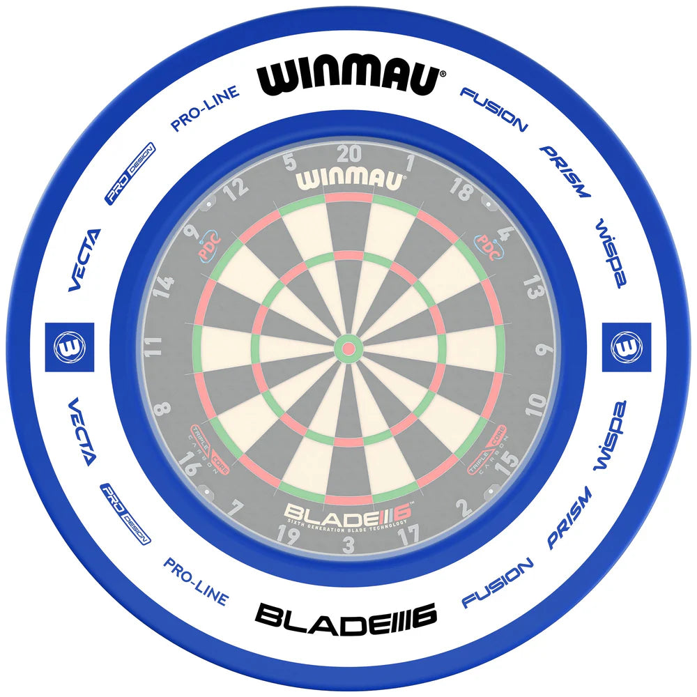 Winmau Pro-Line 2.0 Blue Dartboard Surround