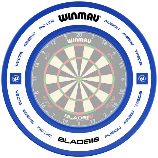 Winmau Pro-Line 2.0 Blue Dartboard Surround