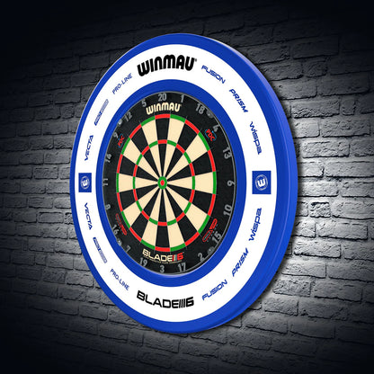 Winmau Pro-Line 2.0 Blue Dartboard Surround