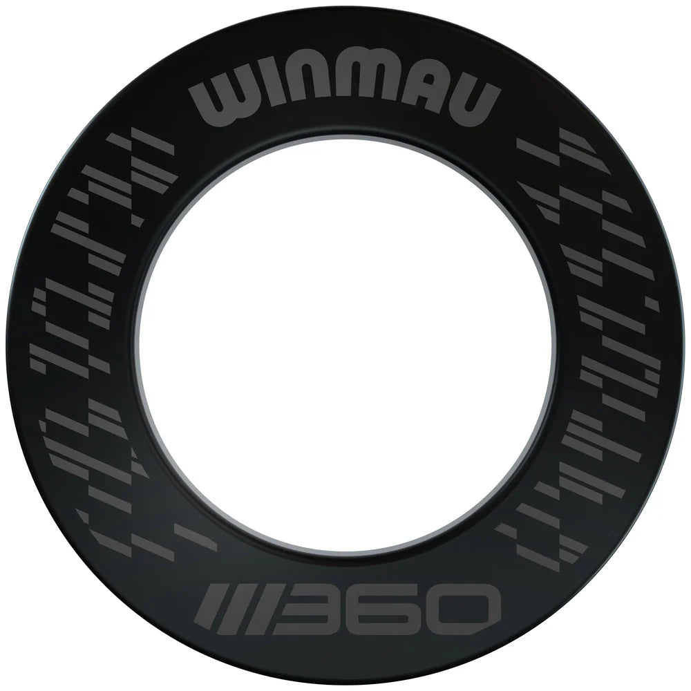 Winmau Blade 360 Black Dartboard Surround