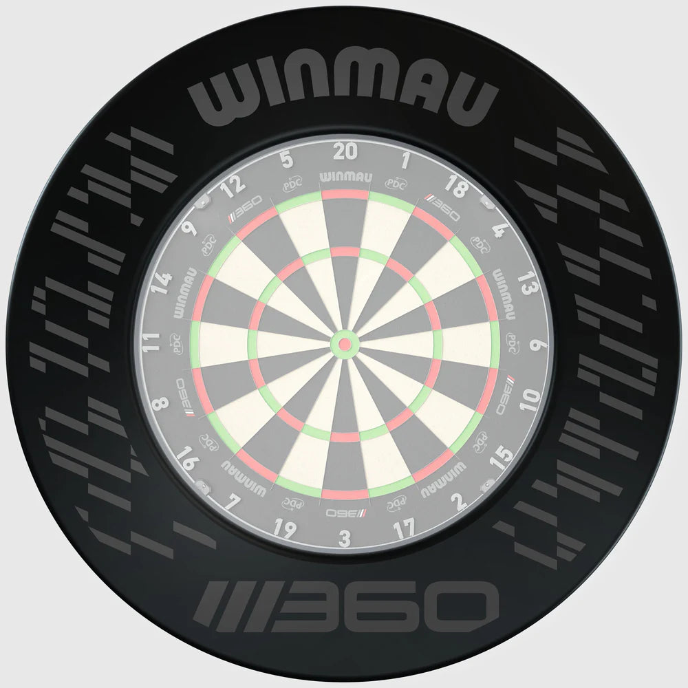 Winmau Blade 360 Black Dartboard Surround