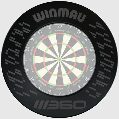 Winmau Blade 360 Black Dartboard Surround