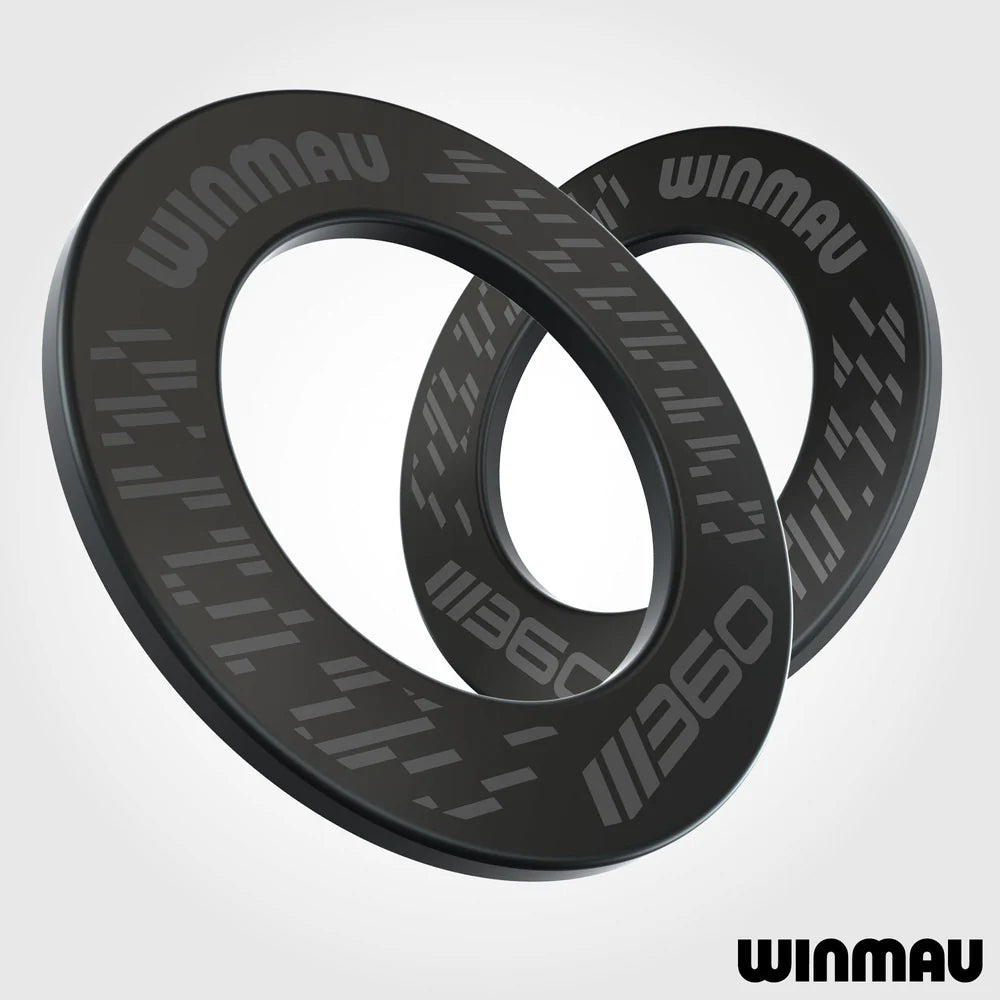 Winmau Blade 360 Black Dartboard Surround