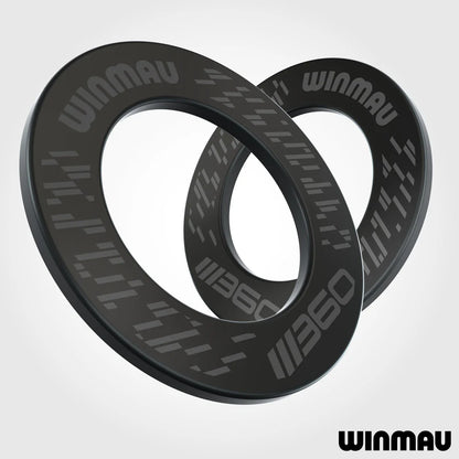 Winmau Blade 360 Black Dartboard Surround