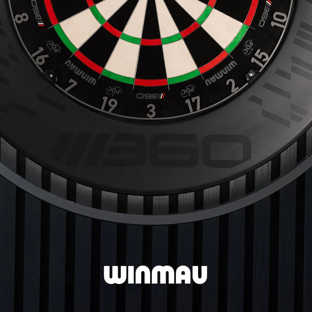 Winmau Blade 360 Black Dartboard Surround