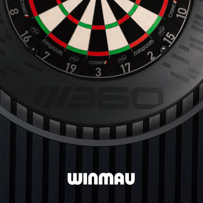 Winmau Blade 360 Black Dartboard Surround